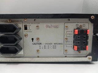 Amplificador Sansui A-500 Negro