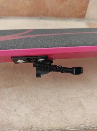 Patinete rosa FASCAL con correa