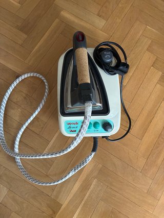Centro stiro con caldaia Porti Vaporella