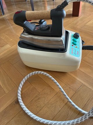 Centro stiro con caldaia Porti Vaporella