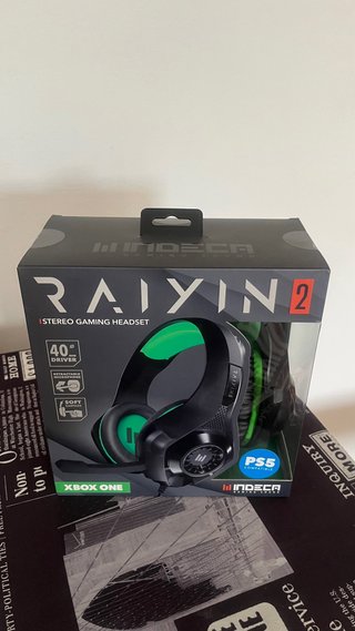 Auriculares Gaming RAIYIN2 INDECA XBOX ONE & PS5