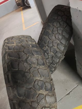 Llantas con neumáticos 255 85 16