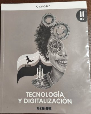 Tecnología y Digitalización II ESO. Libro del e...