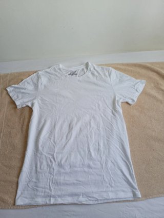Camiseta Amazon Essentials Talla M Blanca