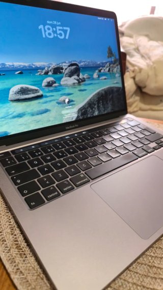 Macbook Pro 13'' 16GB/500GB Argento 2020. A2251