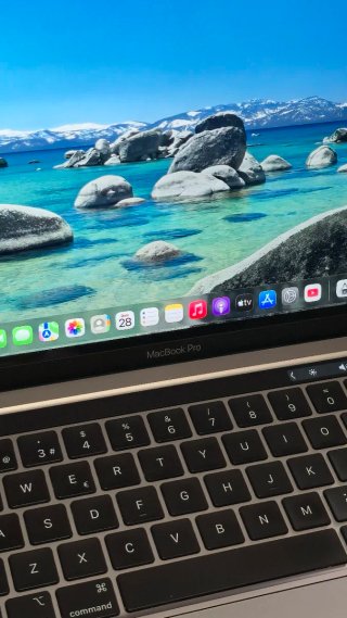 Macbook Pro 13'' 16GB/500GB Argento 2020. A2251