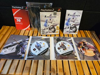 Xenosaga Episode II 2 PS2 RPG