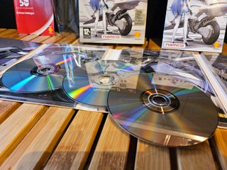 Xenosaga Episode II 2 PS2 RPG