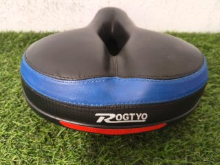 Sillín Ergonómico Rogtyo Negro/Azul