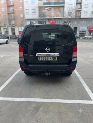 Nissan Pathfinder todoterreno Nissan Pathfinder 2006