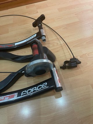Rodillo Elite Crono Force Bici