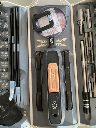 Kit Destornilladores JAKEMY 145 en 1