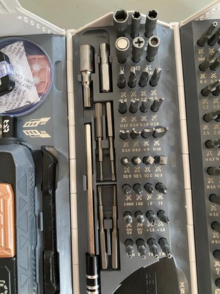 Kit Destornilladores JAKEMY 145 en 1