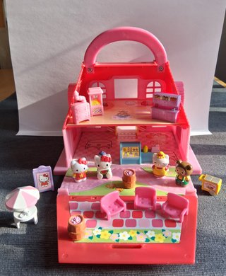 Casita Juguete Hello Kitty Sweet Shop