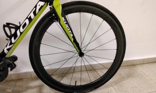 Bicicleta Kuota Kougar Carbono Talla S.