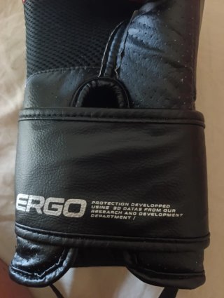 Guantes de Boxeo 10oz Negros