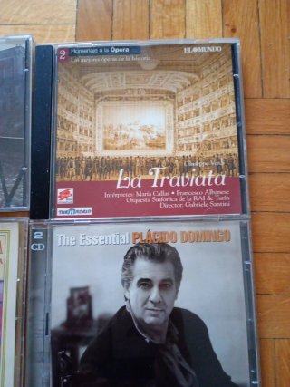 Lote 6 CD di Musica Classica e Opera