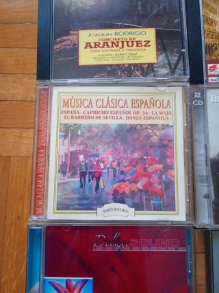 Lote 6 CD di Musica Classica e Opera