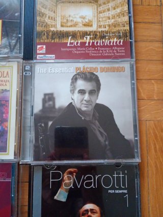 Lote 6 CD di Musica Classica e Opera