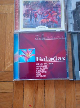 Lote 6 CD di Musica Classica e Opera