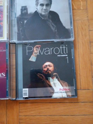 Lote 6 CD di Musica Classica e Opera