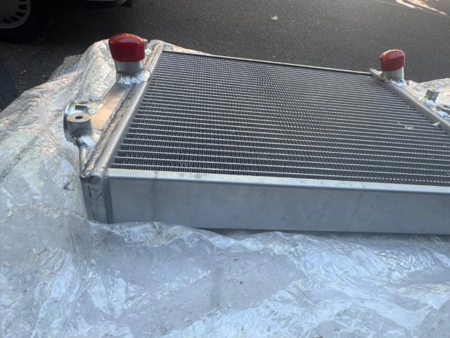 Radiador Aluminio Honda Civic 4 filas
