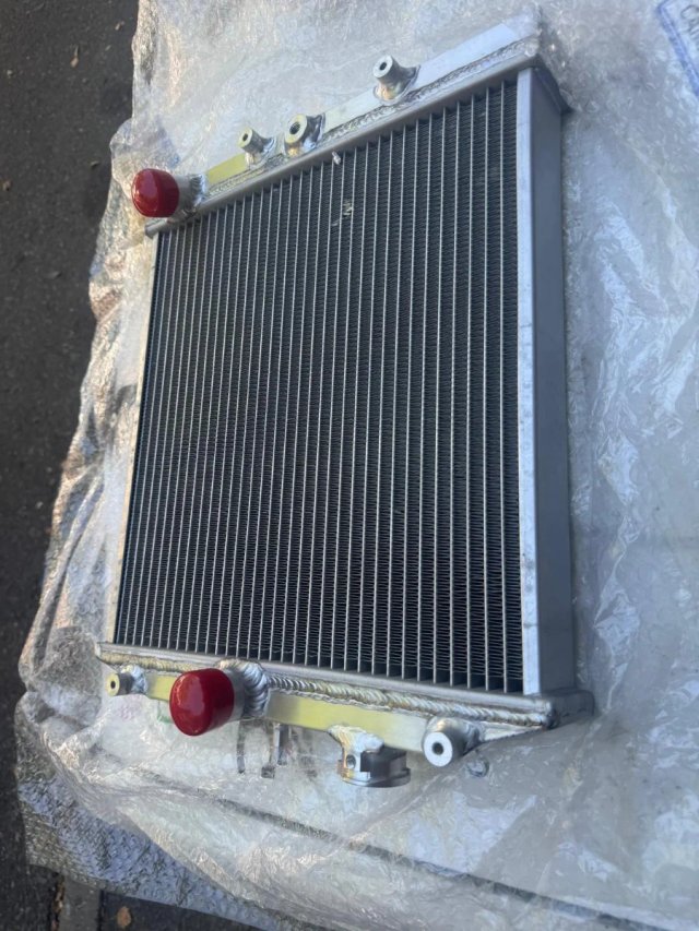 Radiador Aluminio Honda Civic 4 filas