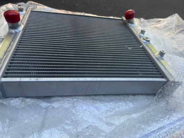 Radiador Aluminio Honda Civic 4 filas