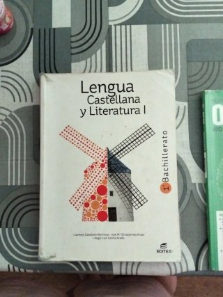 Lengua castellana y Literatura I 1º Bachillerato