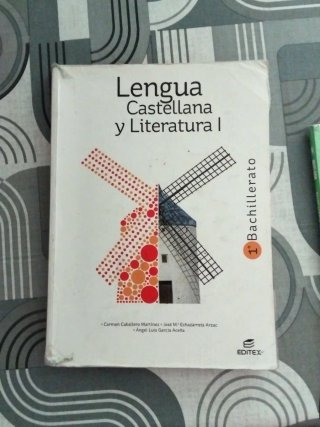 Lengua castellana y Literatura I 1º Bachillerato
