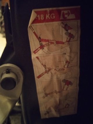 Silla de coche marca Play