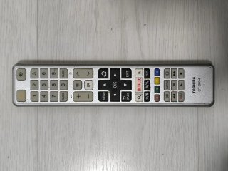 Televisión Toshiba Negra 32 pulgadas