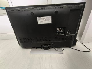 Televisión Toshiba Negra 32 pulgadas