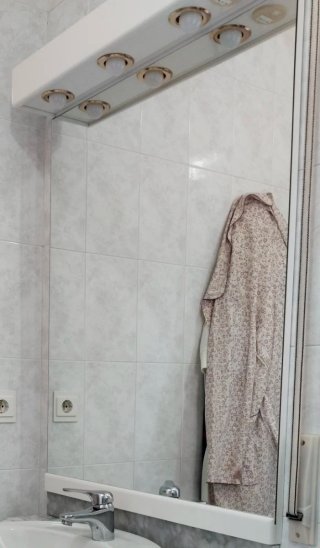 Espejo de baño con luz