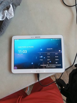 Samsung galaxy tab3 CON SIM 4G