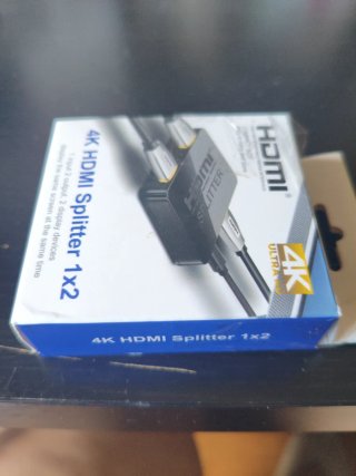 Divisor HDMI 1x2 4K Global Tech