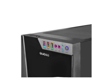 Caja PC Gaming Gamdias Argus E3 RGB