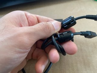 Cavo Link Cable Nintendo Game Boy Color CGB-003 Or