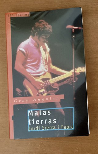 Libro Malas tierras - Jordi Sierra i Fabra