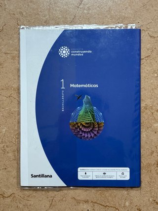 Matemáticas I 1 Bachillerato + Anexo