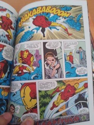 Tesoros Marvel Iron Man , los años perdidos