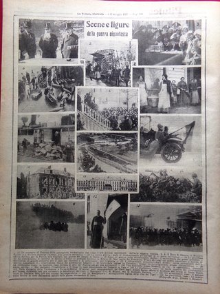 La Tribuna Illustrata 6 Maggio 1917 WW1