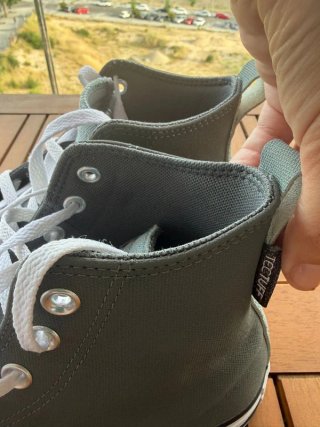 Zapatillas Converse Chuck Taylor Tec-Tuff Grises