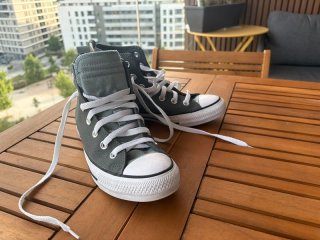 Zapatillas Converse Chuck Taylor Tec-Tuff Grises