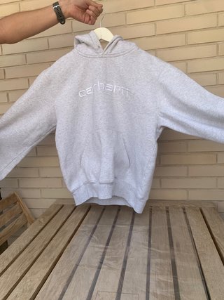 Sudadera Carhartt Gris