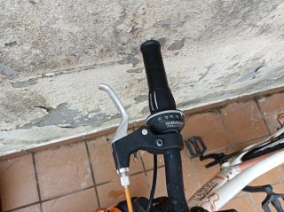 Bicicleta Decathlon 5.0 Bianca