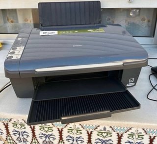 Impresora Multifunción Epson Gris