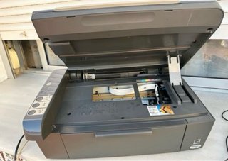 Impresora Multifunción Epson Gris