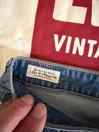 Levi's 721 High Rise SkinnyW27 BigEPremium quality