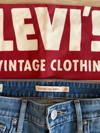 Levi's 721 High Rise SkinnyW27 BigEPremium quality